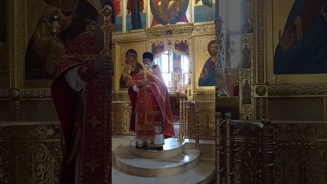 Проповедь прт. Александр Смирнов