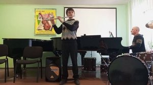 А. Вивальди "Зима", фрагмент концерта Времена года, АДМШ #2, Илья С.