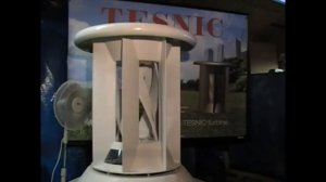 Вертикальная турбина ветрогенератора/Vertical turbine wind turbine