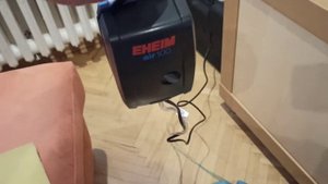 Eheim Air Pump 100 - Noise - Test