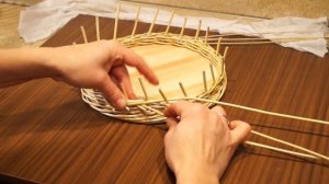 Русская ива. 11 видео. Веревочка в 3 прута. Наращивание