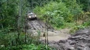 Offroad 4x4 Jeep Grand Cherokke WJ Оффроад в Грязи