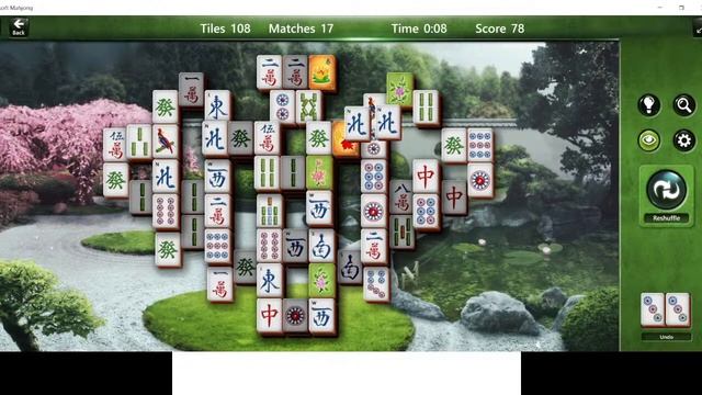 GAMING ASMR  MAHJONG TILES  GAMER MUSIC AND SOUNDS COMPILATION RELAXING PC GAME PLAY