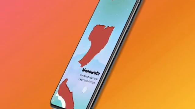 Bird app mockup iPhone left view смотреть онлайн