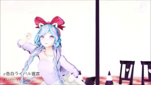 mmd аниме