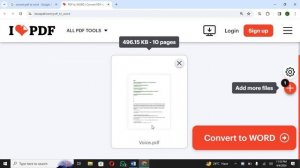 BEST WAY TO CONVERT PDF TO WORD 2024