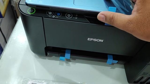 Epson L3110 Basic Set-up Installation смотреть онлайн