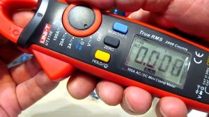 Токовые клещи UNI-T UT210E. Распаковка.