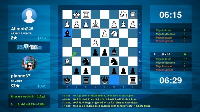 Chess Game Analysis: Alimoh245 - pianno67 : 0-1 (By ChessFriends.com)