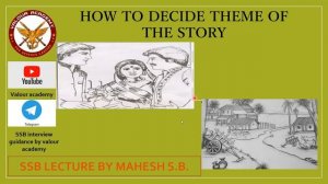 SSB Thematic Apperception Test by MSB sir I TAT I How to decide the theme of the story Part 2-1