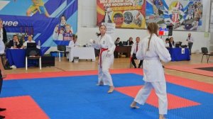 Каратэ шотокан. Кумитэ сёбу-иппон. Первенство Краснодарского края по всестилевому каратэ.