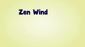 The Zen Windows Way