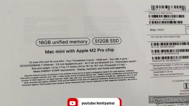 Apple Mac Mini M2 Pro Unboxing 2024 | 16GB 512GB | Apple Mac mini | Mac mini | mac mini unboxing смотреть онлайн