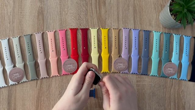 Curea Apple Watch BRAIDED LOOP┃ABYSS BLUE&STARLIGHT ┃signaturestore.ro┃#applewatchband ⌚️ смотреть онлайн