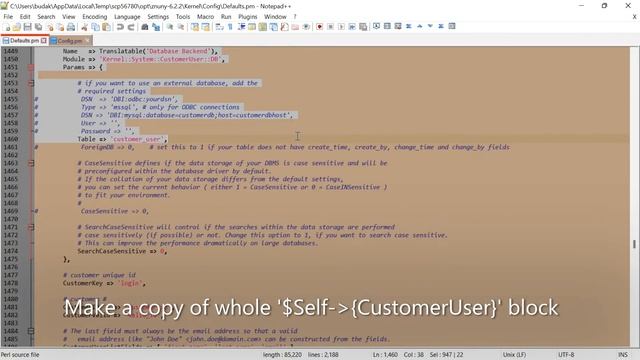 Znuny (Features / LTS ) / OTRS CE - Add Additional Field For Customer User Profile смотреть онлайн