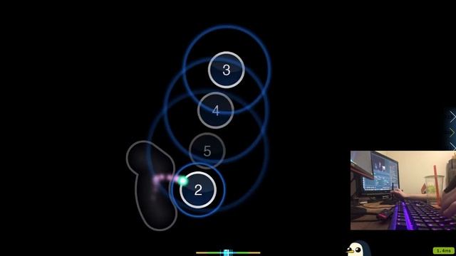 [Live] Milo Milkshake | Shimotsuki Haruka - Kibou no Sora [Hana] +DT 99.41% {#4 642pp FC} - osu!