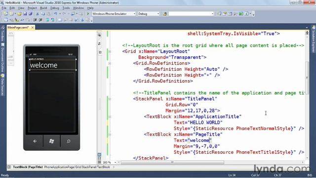 Window Software Development Kit- Part 5 ( hello ) смотреть онлайн