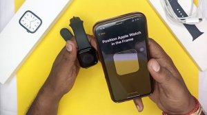 UNBOXING VIDEO OF APPLE WATCH SERIES 7 | CHENNAI | #APPLE #iphone  #iwatch | 18.06.22