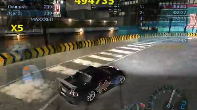 NFSU Drift смотреть онлайн
