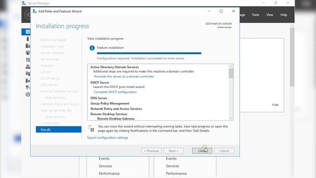 Creating Domain in Windows Server 2016 смотреть онлайн
