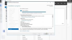 Creating Domain in Windows Server 2016