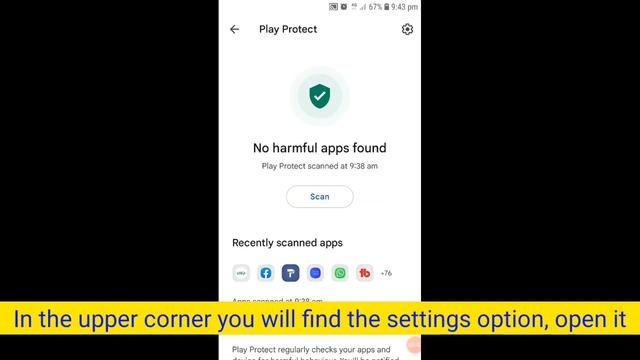 How To Disable Google Play Protect | How To Disable Play Protect | Turn Off Play Protect