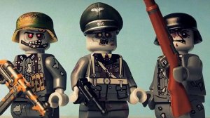 Лего зомби апокалипсис во второй мировой войне 1 часть