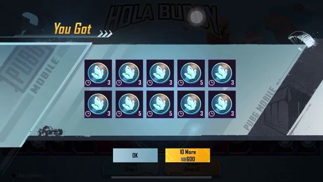 PUBGM HOLA Buddy - Another 16,000UC Spent (600UC Rolls) Still Aiming for Godzilla Set/Buddy (Part 2 смотреть онлайн