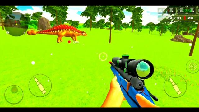 Dinosaur Hunter Survival Games Android Gameplay #16 смотреть онлайн