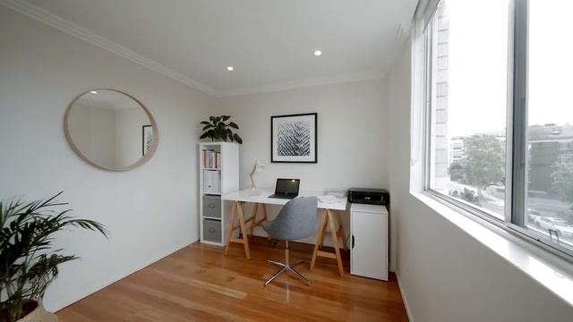 Contemporary sun-lit apartment with parking, 450m to Bondi Beach -7/38 O'Brien Street, Bondi Beach смотреть онлайн