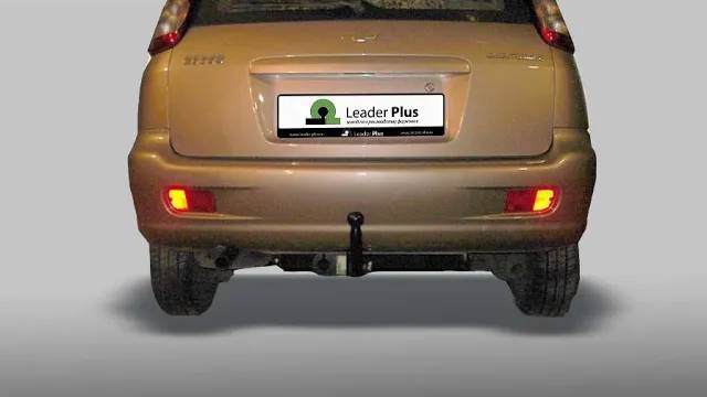 Установка фаркопа Leader C 209 - A. CHEVROLET REZZO (минивен) номер кузова ( KLAU) 2004 - ... г.в. смотреть онлайн