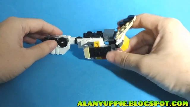 Tutorial: Transformer Bulldozer from LEGO Creator 31115 Space Mining Mech