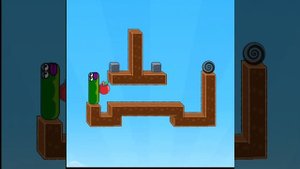 Snake worm apple level 20