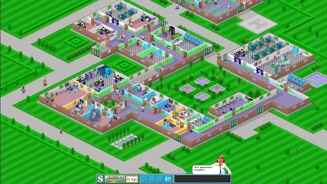 THEME HOSPITAL: El juego para construir hospitales delirantes. RETROANÁLISIS