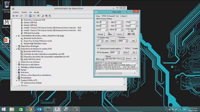 Configuración de GPS NEO 6M смотреть онлайн