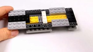 LEGO 60140 City Bulldozer. Сборка Лего 60140