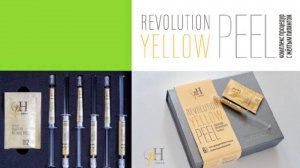 ПРОФЕССИОНАЛЬНЫЙ ЖЕЛТЫЙ ПИЛИНГ REVOLUTION YELLOW PEEL