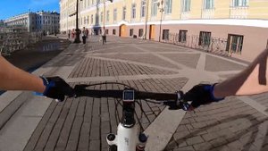 GoPro Hero 7 Black тест вело