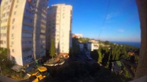 Таймлапс и асфальт