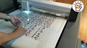 Планшетный режущий плоттер с конвейерной рулонной подачей — это революция в области резки! 7090RTS2H