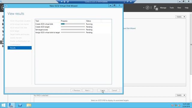 How to configure iSCSI смотреть онлайн