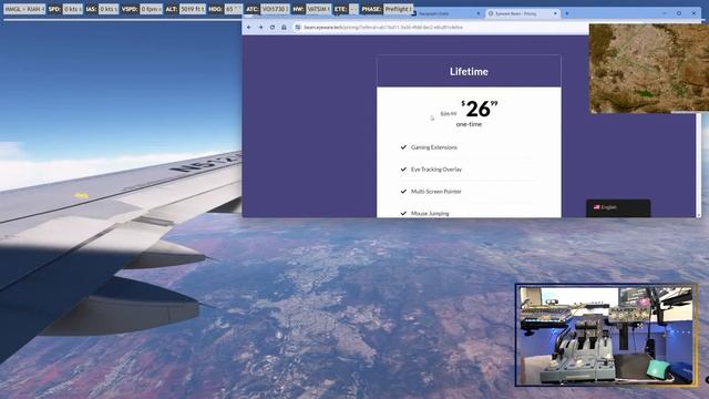 Fenix A320 IAE V2 B2 | MMGL - KIAH | miniFCU + TCA Quadrant + смотреть онлайн