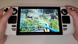 Avatar Frontiers of Pandora Steam Deck | FSR 3.0 | Dual Boot Windows 11