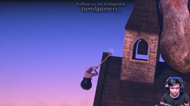 Getting Over It Finished in Tamil by Tamilgamers