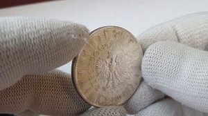 10 злотых 1935 Пилсудский
