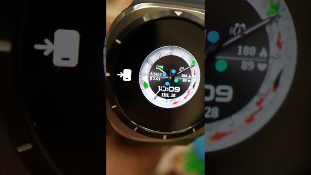 Аквариумные Рыбки на Galaxy Watch Ultra, Watch 7 и т.д.