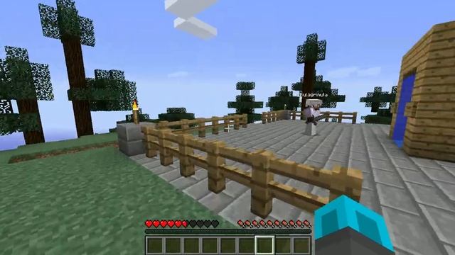 MINECRAFT RANDOM med Emil og Yigit смотреть онлайн