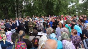 Прощание с Раисой Даниловой КОРАМАС