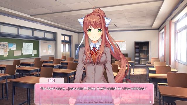 Doki Doki Literature Club - Dokinomized #1 смотреть онлайн