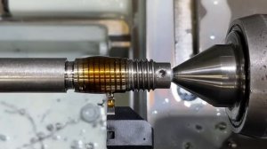 Single Point Thread Chasing on a Manual Lathe